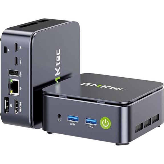 GMKtec G10 Mini PC Ryzen 5 16GB RAM 512GB SSD