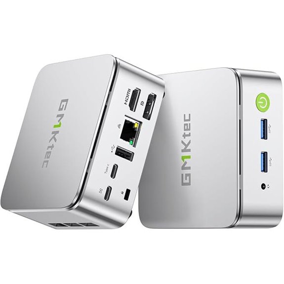 GMKtec Mini PC Ryzen 5 16GB 1TB NVMe