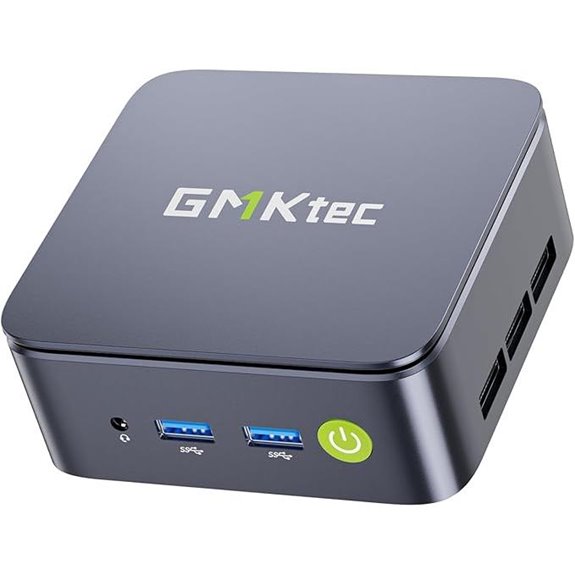 GMKtec Mini PC Ryzen 5 16GB 1TB NVMe