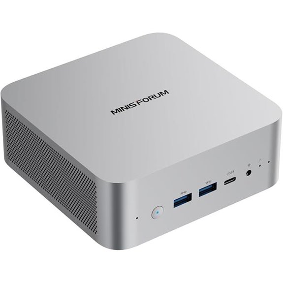 MINISFORUM AI X1-255 Mini PC with Ryzen 7