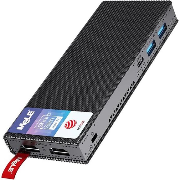 MeLE Fanless Mini PC Stick N5100 8GB/256GB