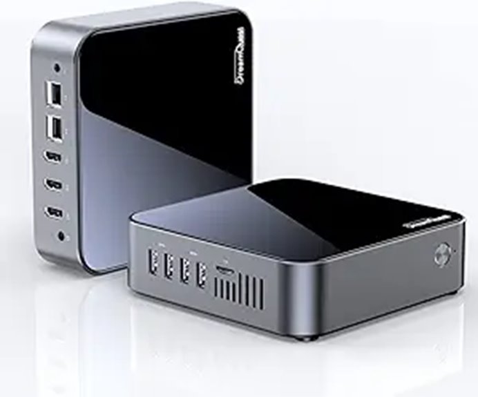 DreamQuest Mini PC Windows 11 32GB RAM 1TB SSD