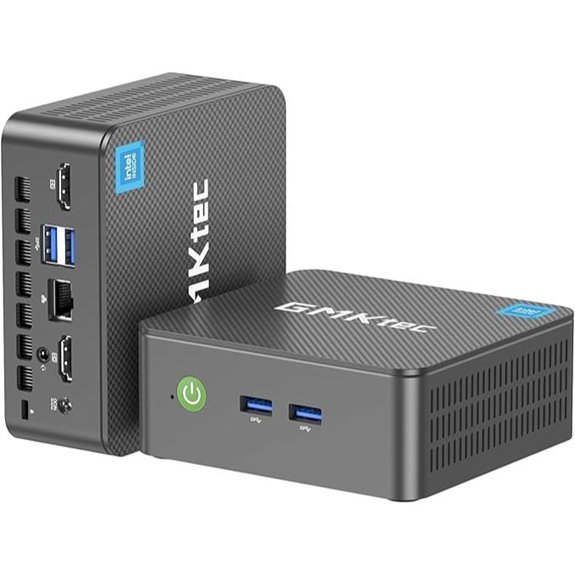 GMKtec N95 Mini PC 16GB RAM 512GB SSD 4K Dual HDMI