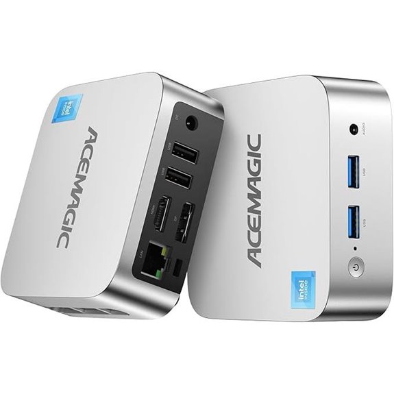 ACEMAGIC Vista V1 Mini PC with 16GB RAM 512GB SSD