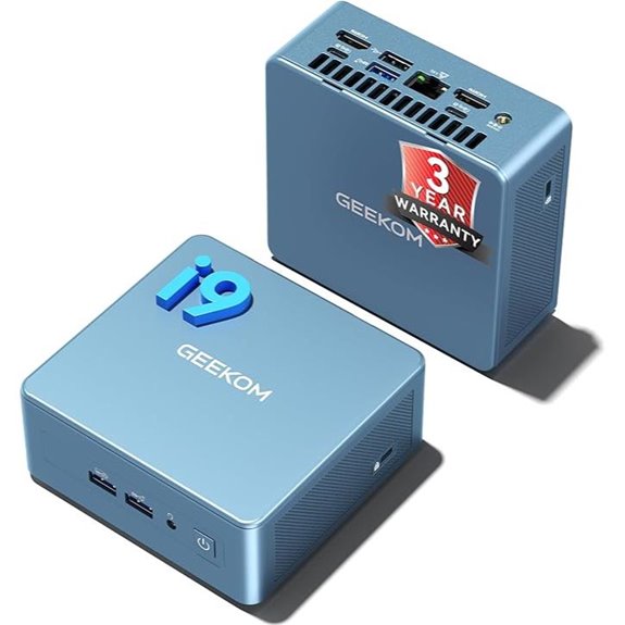 GEEKOM IT13 Mini PC with i9-13900HK 16GB RAM