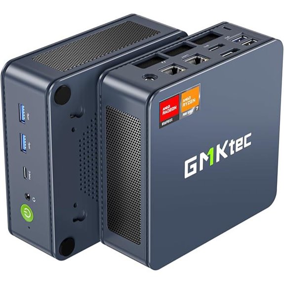 GMKtec Mini PC Gaming with Ryzen 7 7840HS