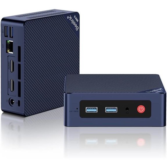 Beelink Mini S13 PC with 16GB RAM and SSD