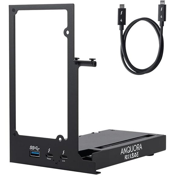 ANQ-L336 Mini eGPU Enclosure with Thunderbolt3/4