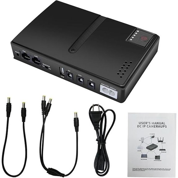 UPS 5V-24V POE Mini UPS Battery Backup