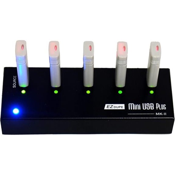 EZ Dupe 1 to 4 Mini USB Duplicator
