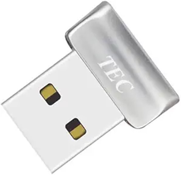 TEC Mini USB Fingerprint Scanner for Windows