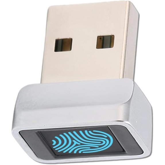 Yoidesu Mini USB Fingerprint Scanner for PC