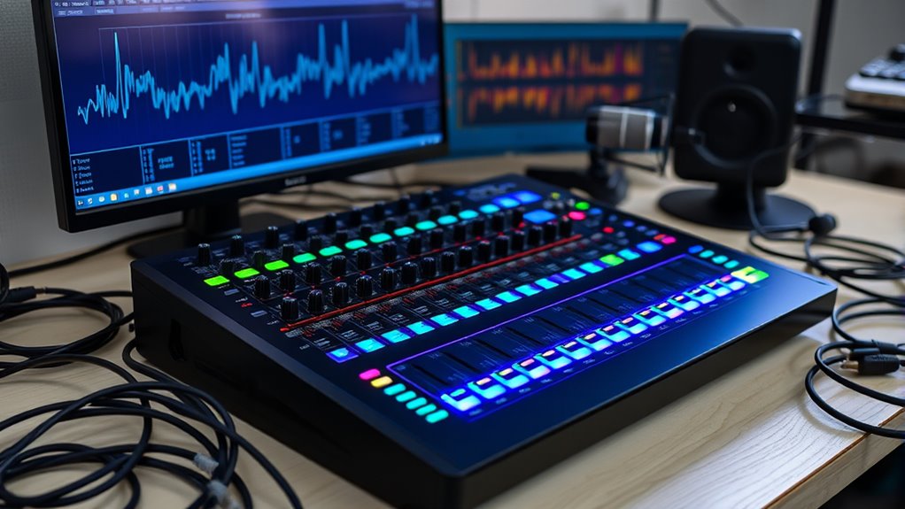 mixer features and connectivity