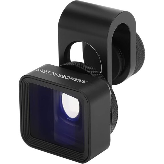 Anamorphic Lens for iPhone & Android Video Filmmaking