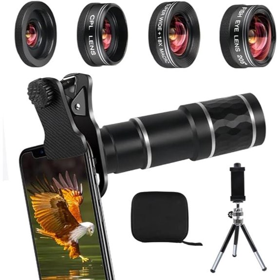 Phone Camera Lens Kit for iPhone & Android
