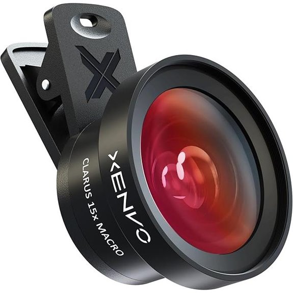 Pro Lens Kit for iPhone & Android with LED Light
