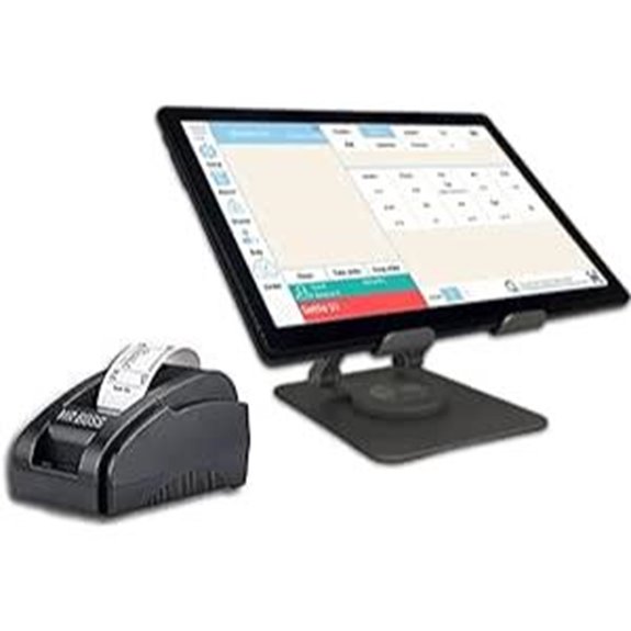 MRBOSS Mobile POS Tablet with Receipt Printer