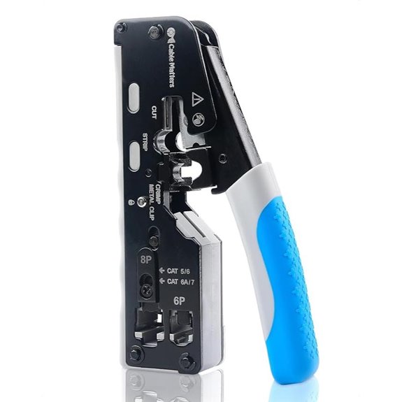Cable Matters Modular Ethernet Crimping Tool for Cat8