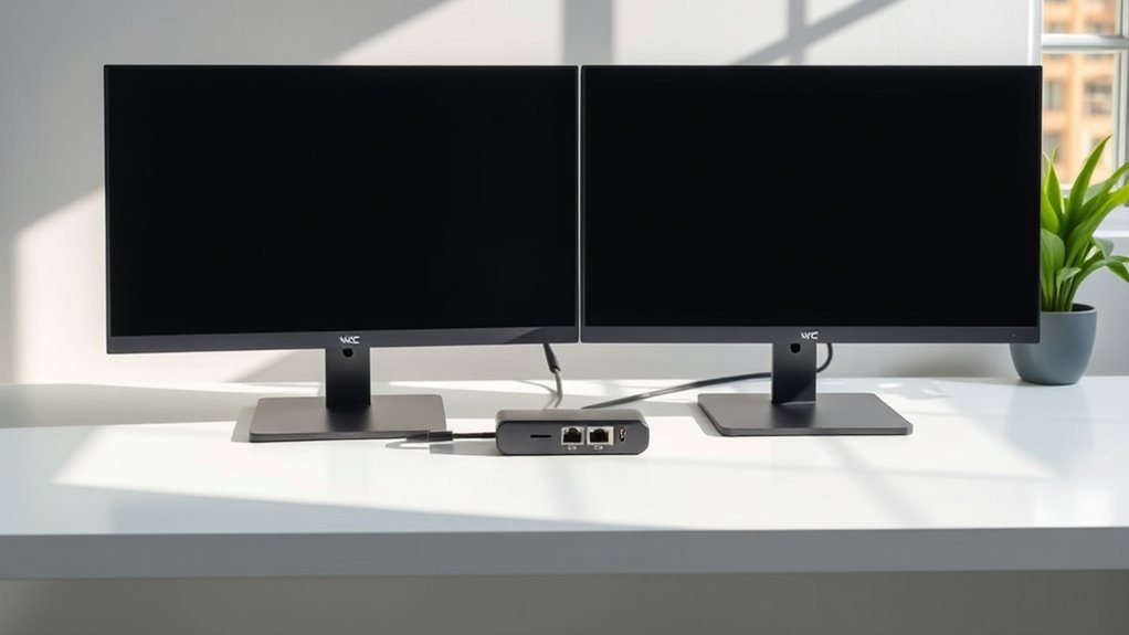 monitor compatibility and features