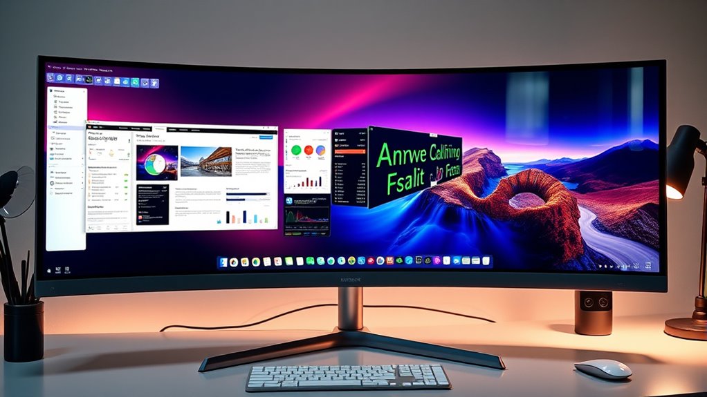 monitor features and specs