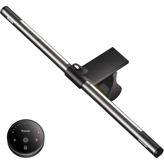 Quntis Monitor Light Bar with Remote and Dimming
