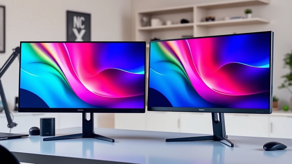 monitor quality and features