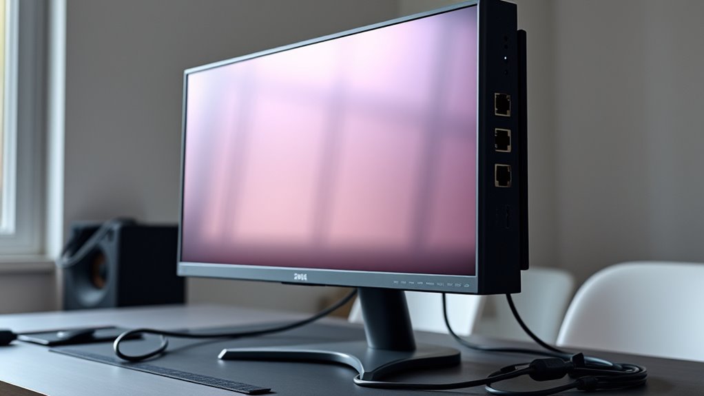 monitor selection considerations