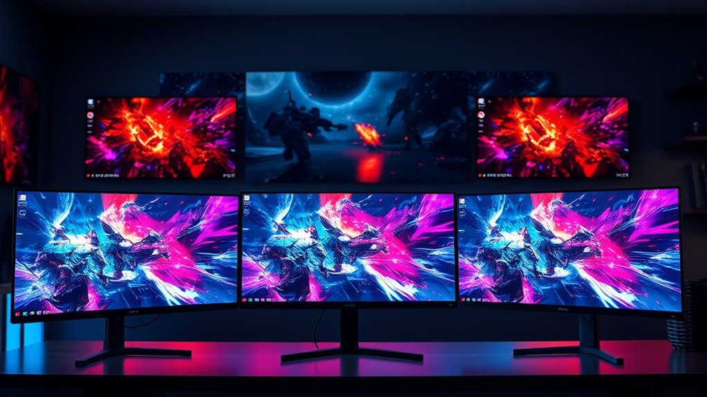 monitor selection considerations