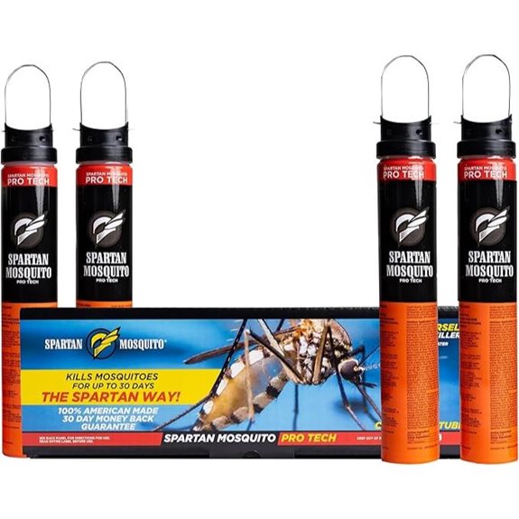 Spartan Mosquito Pro Tech 1 Acre Pack (4 Tubes)