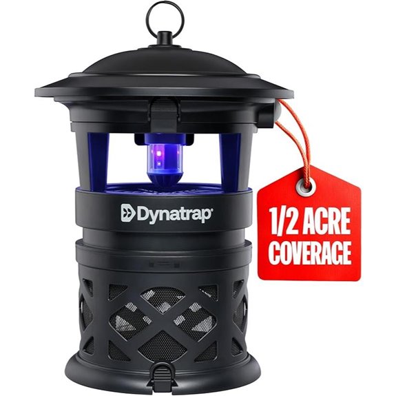 Dynatrap 1/2 Acre Mosquito & Flying Insect Killer