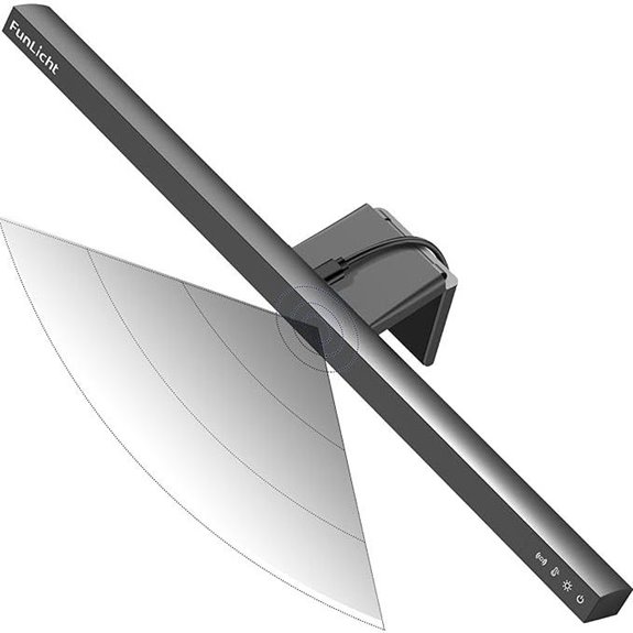 Monitor Light Bar with Motion Sensing and Touch Control