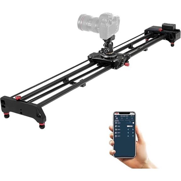 GVM 48 Motorized Camera Slider with Panoramic Shot
