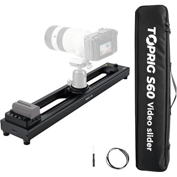 Accsoon Toprig S60 Motorized Camera Slider