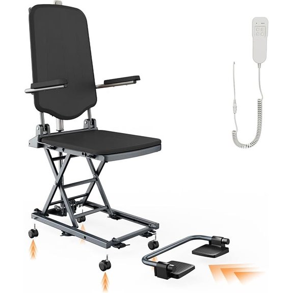 Electric Lift Chair for Seniors with Wheels