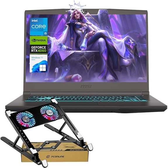 MSI 15.6 VR Gaming Laptop Bundle