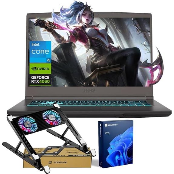 MSI 15 VR Gaming Laptop with RTX 4060 Bundle