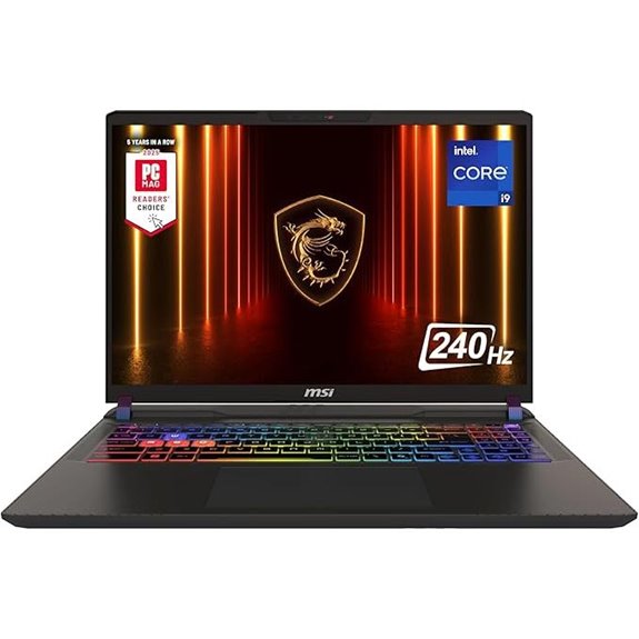 MSI 16 QHD RTX 5080 Gaming Laptop