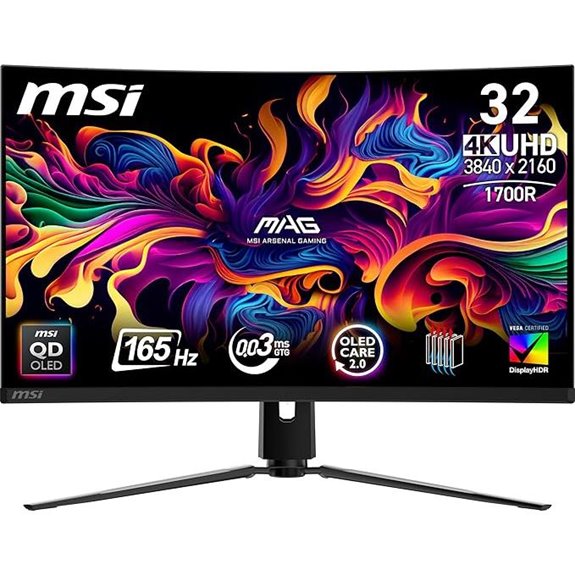 MSI MAG 321CUP 32-inch UHD OLED Monitor