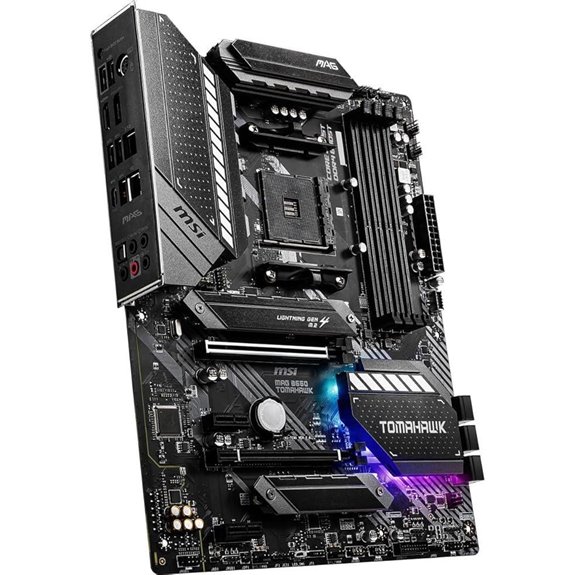 MSI MAG B550 TOMAHAWK Gaming Motherboard