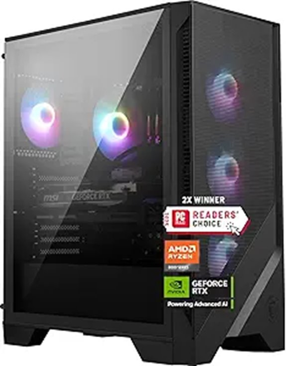 MSI Codex Z2 Gaming Desktop with RTX 5070