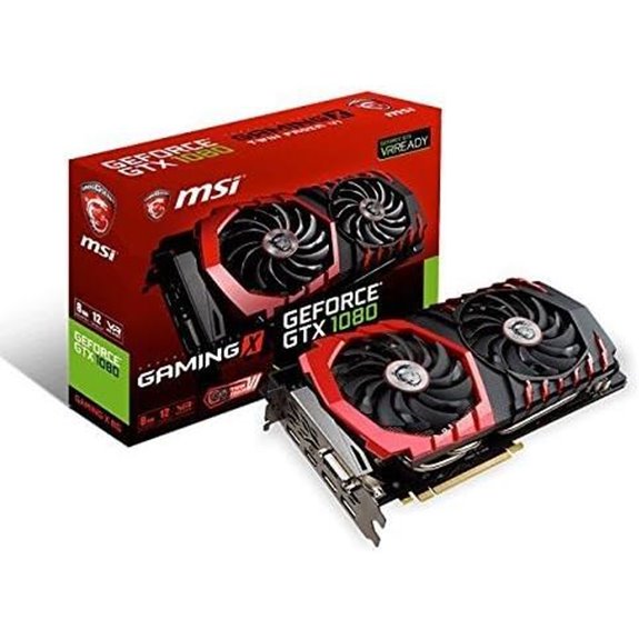 MSI GeForce GTX 1080 8GB VR Ready Graphics Card