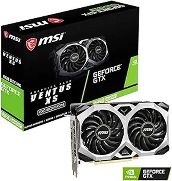 MSI GTX 1660 Super VENTUS XS OC Graphics Card