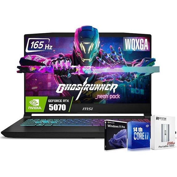 MSI Katana HX Gaming Laptop (32GB 1TB SSD)