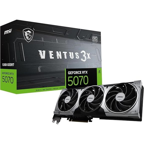 MSI RTX 5070 12G Ventus 3X OC Graphics Card