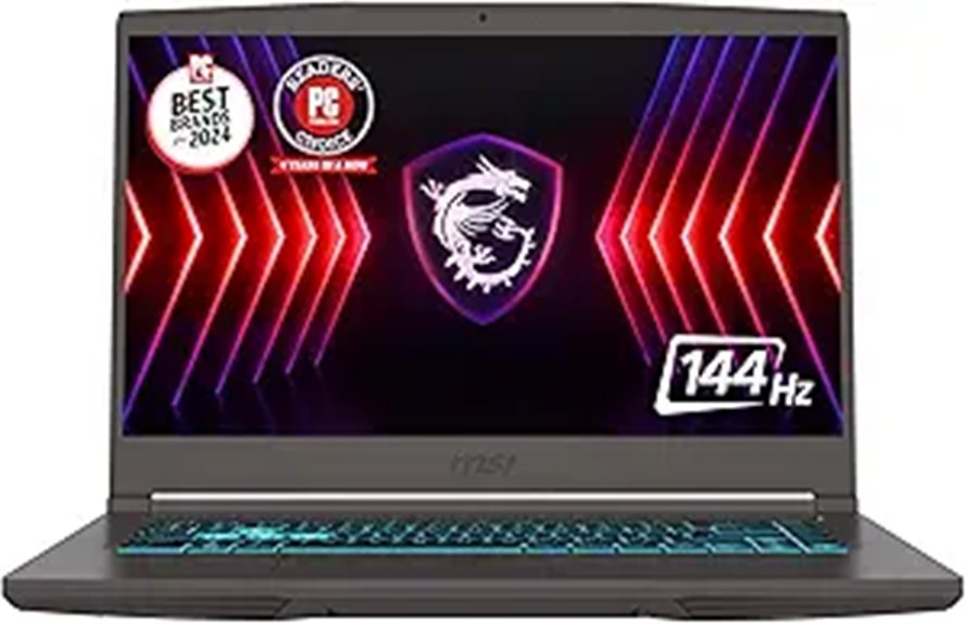 MSI Thin 15 Gaming Laptop with RTX 2050