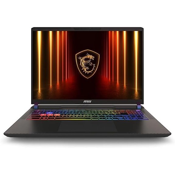 MSI Vector 16 HX AI Gaming Laptop (Cosmo Gray)