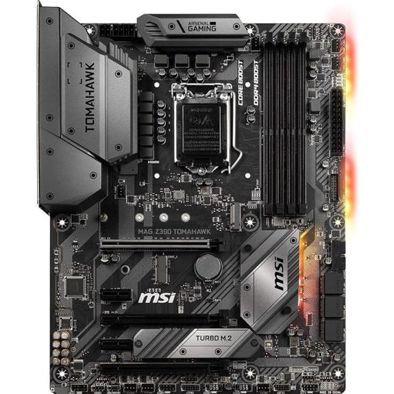 MSI MAG Z390 Tomahawk Gaming Motherboard