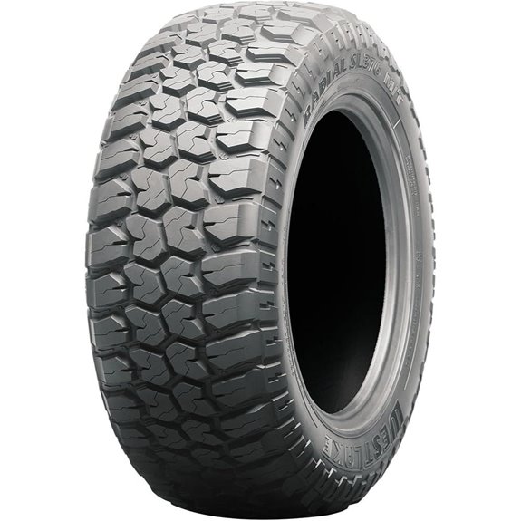 Westlake SL376 Mud Terrain LT35X12.50R20 121Q E Light Truck Tire