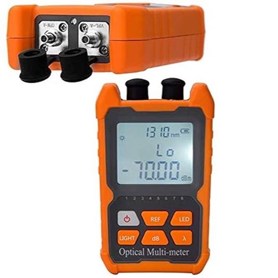 Fiber Optic Cable Tester with Multi-Function Features