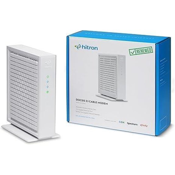 Hitron CODA56 Multi-Gigabit DOCSIS 3.1 Modem